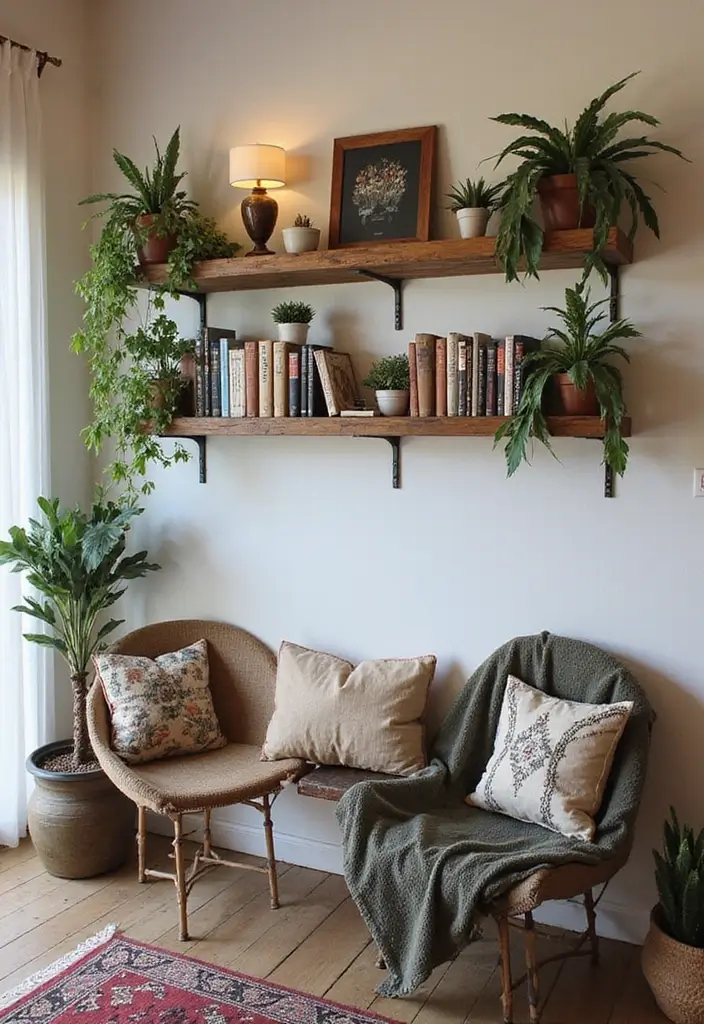 29 Industrial Bohemian Decor Inspirations with Edge - 5. Rustic Home Accessories