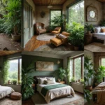 29 Jungle Bohemian Bedroom Designs with Natural Charm