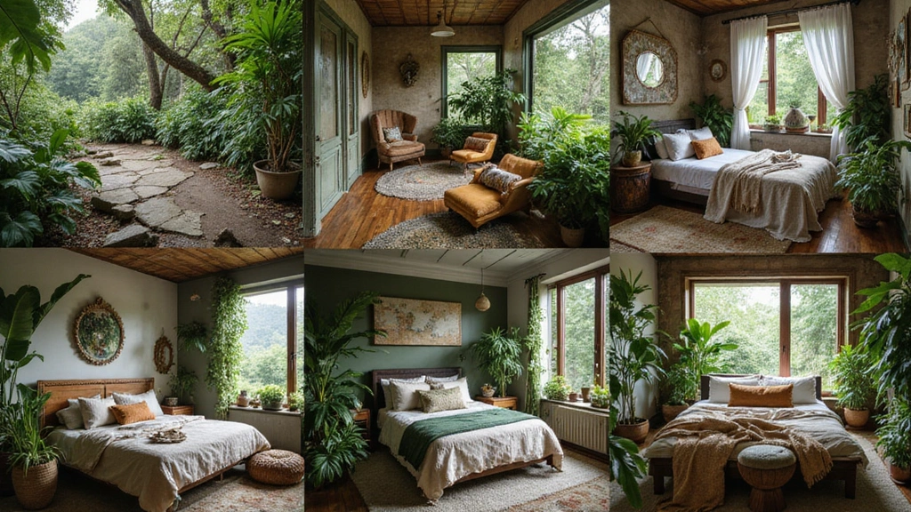 29 Jungle Bohemian Bedroom Designs with Natural Charm