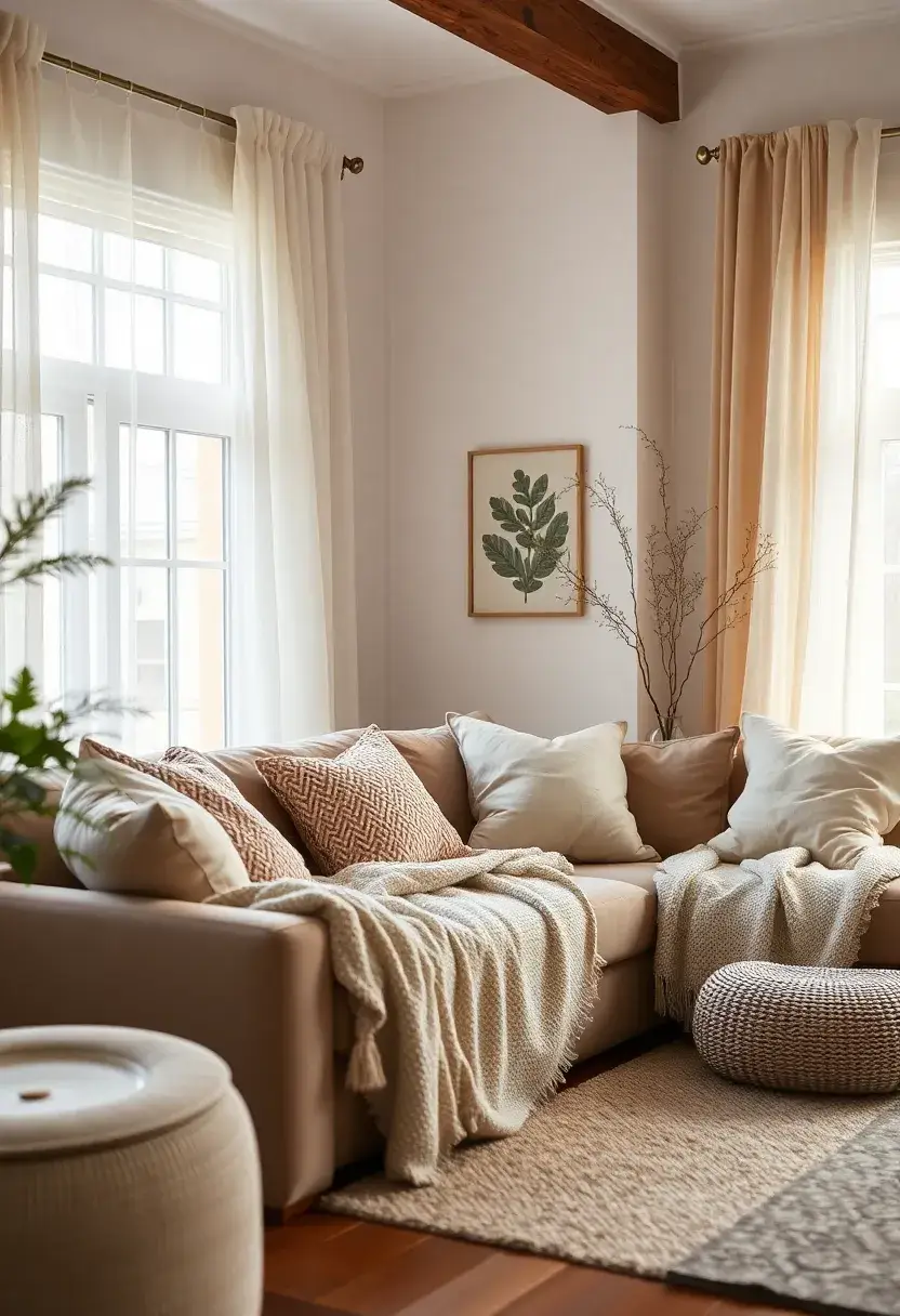 30+ Afro Bohemian Decor Inspirations for a Unique Home 20 30+ Afro Bohemian Decor Inspirations for a Unique Home - 20. Layered Textiles