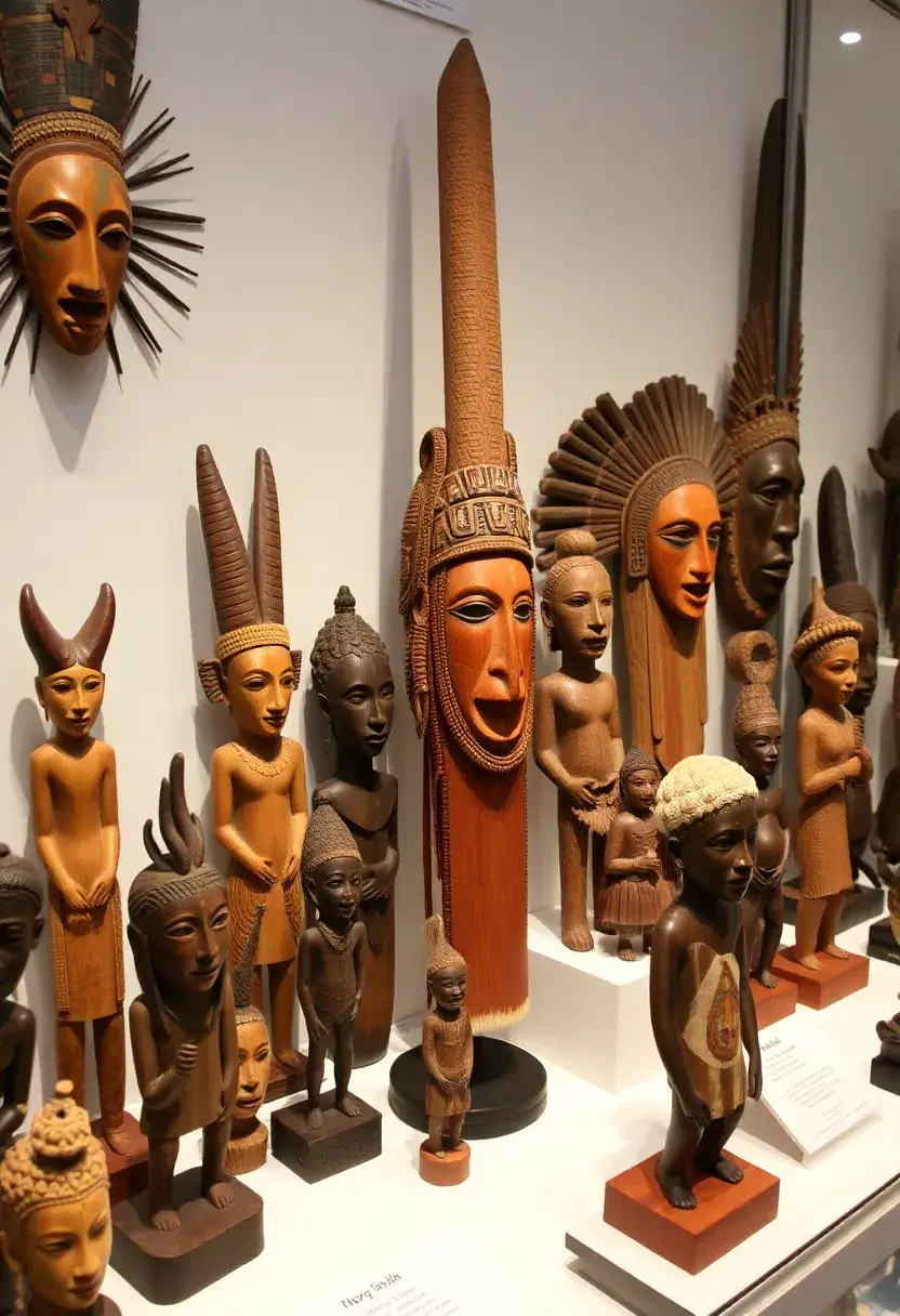 30+ Afro Bohemian Decor Inspirations for a Unique Home 21 30+ Afro Bohemian Decor Inspirations for a Unique Home - 21. Tribal Artifacts