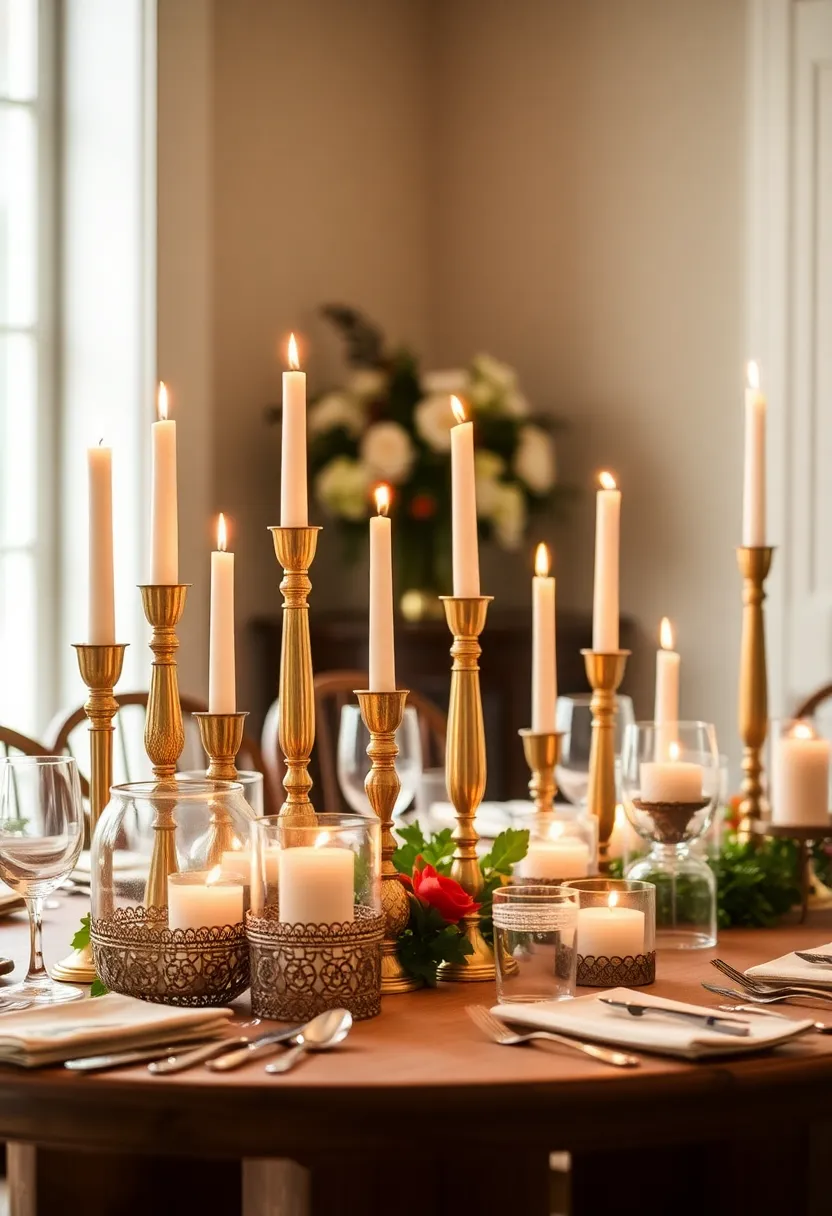 30+ Afro Bohemian Decor Inspirations for a Unique Home 30 30+ Afro Bohemian Decor Inspirations for a Unique Home - 30. Bohemian Candle Holders