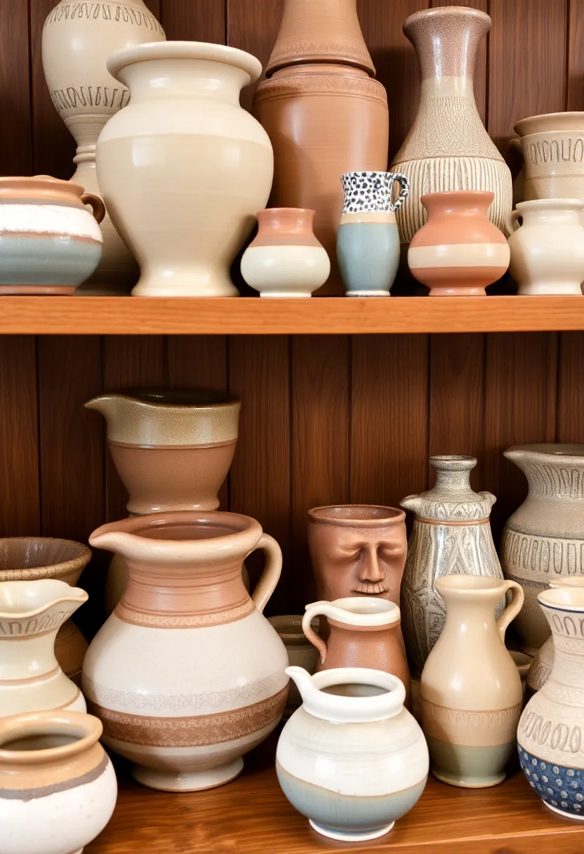 30+ Afro Bohemian Decor Inspirations for a Unique Home 5 30+ Afro Bohemian Decor Inspirations for a Unique Home - 5. Handmade Pottery