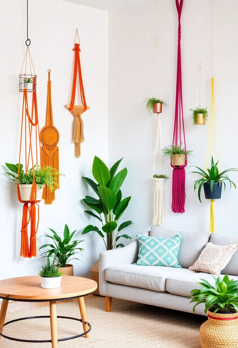 30+ Afro Bohemian Decor Inspirations for a Unique Home 6 30+ Afro Bohemian Decor Inspirations for a Unique Home - 6. Colorful Macramé
