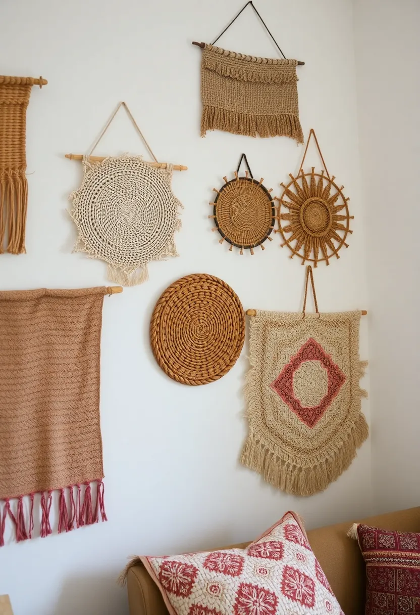 30+ Afro Bohemian Decor Inspirations for a Unique Home 8 30+ Afro Bohemian Decor Inspirations for a Unique Home - 8. Textured Wall Hangings
