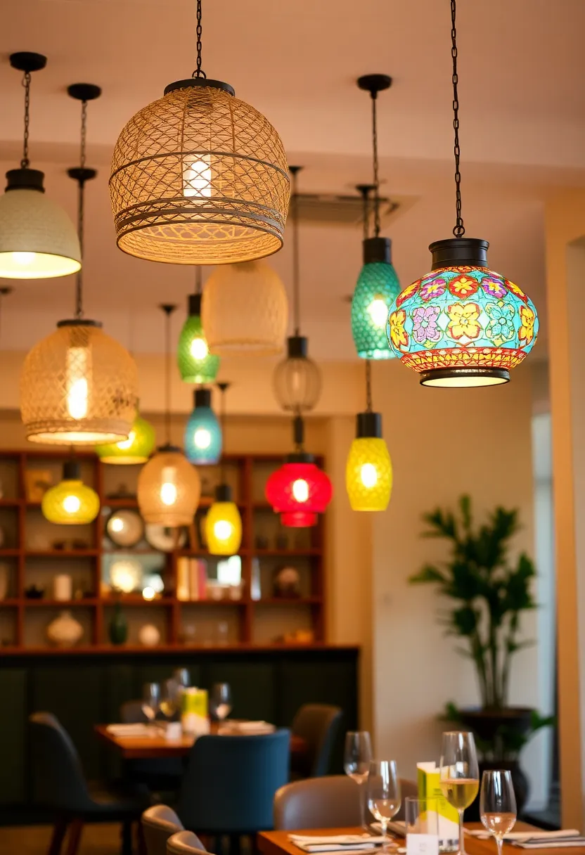 30+ Afro Bohemian Decor Inspirations for a Unique Home 9 30+ Afro Bohemian Decor Inspirations for a Unique Home - 9. Unique Light Fixtures