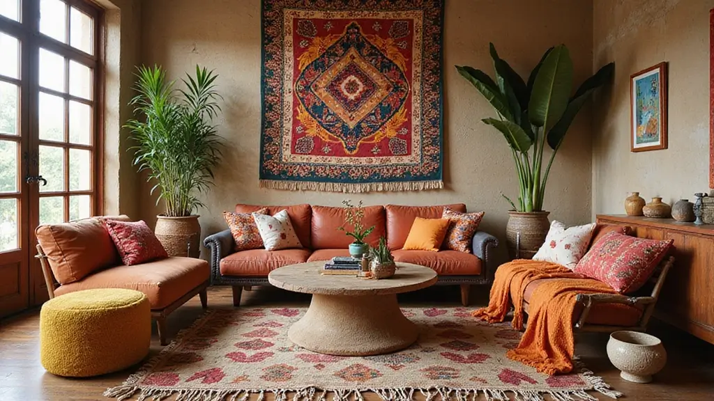 30+ Afro Bohemian Decor Inspirations for a Unique Home