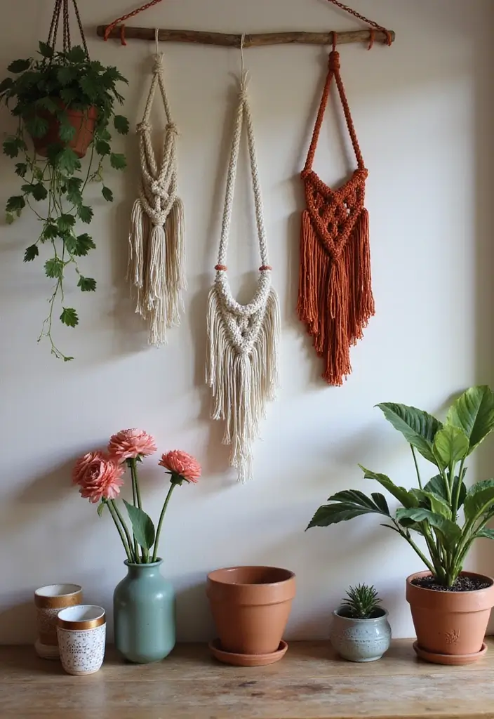 30+ Bohemian Decorating Ideas That Always Look Chic - 14. DIY Projects