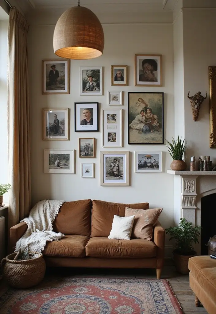 30+ Bohemian Decorating Ideas That Always Look Chic - 25. Personal Touches