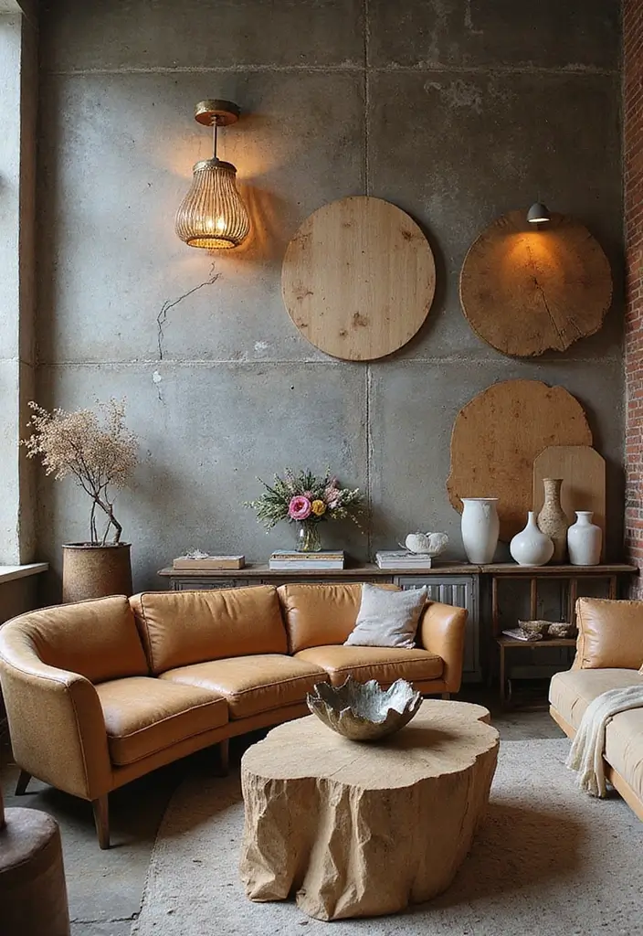 30+ Bohemian Decorating Ideas That Always Look Chic - 27. Textured Surfaces