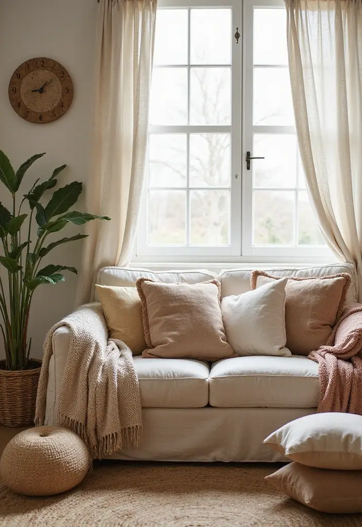 30+ Bohemian Decorating Ideas That Always Look Chic - 28. Seasonal Decor Changes