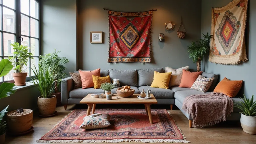 30+ Bohemian Decorating Ideas That Always Look Chic
