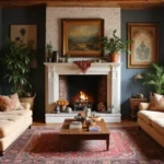 30+ Bohemian Fireplace Ideas That Feel Warm and Inviting