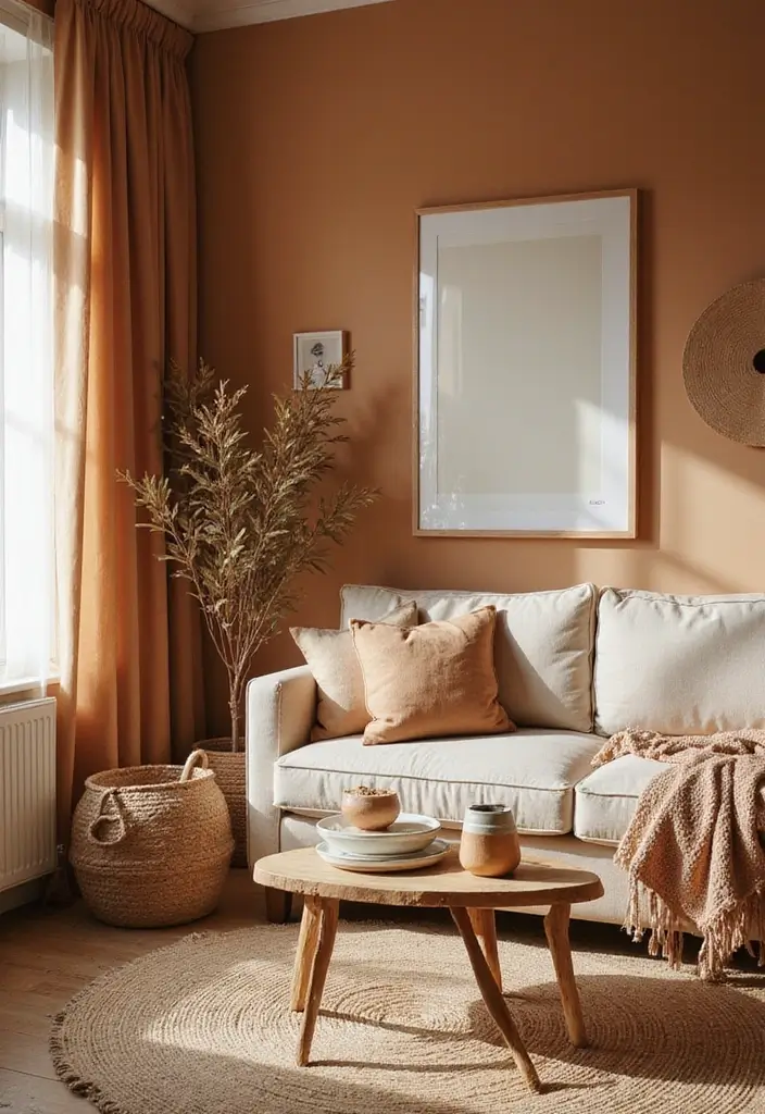 30+ Bohemian Furniture Ideas That Define the Space - 20. Earthy Color Palettes