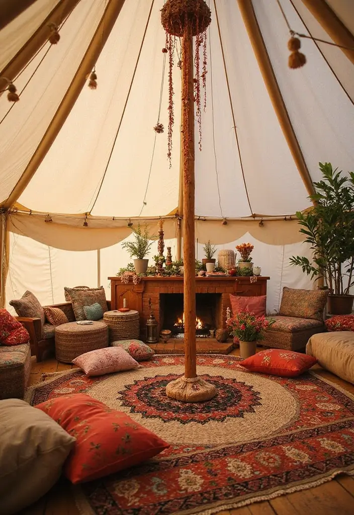 30+ Bohemian Tent Decor Ideas Perfect for Gatherings 31 30+ Bohemian Tent Decor Ideas Perfect for Gatherings - Conclusion