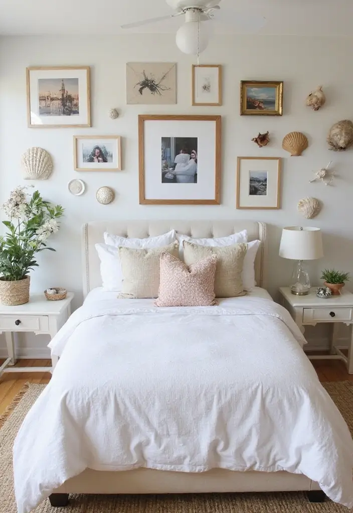 30+ Coastal Bohemian Bedroom Ideas You’ll Adore 10 30+ Coastal Bohemian Bedroom Ideas You’ll Adore - 10. Personalized Touches