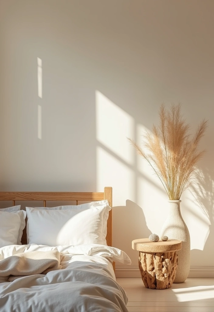 30+ Coastal Bohemian Bedroom Ideas You’ll Adore 27 30+ Coastal Bohemian Bedroom Ideas You’ll Adore - 27. Calm and Serene Atmosphere