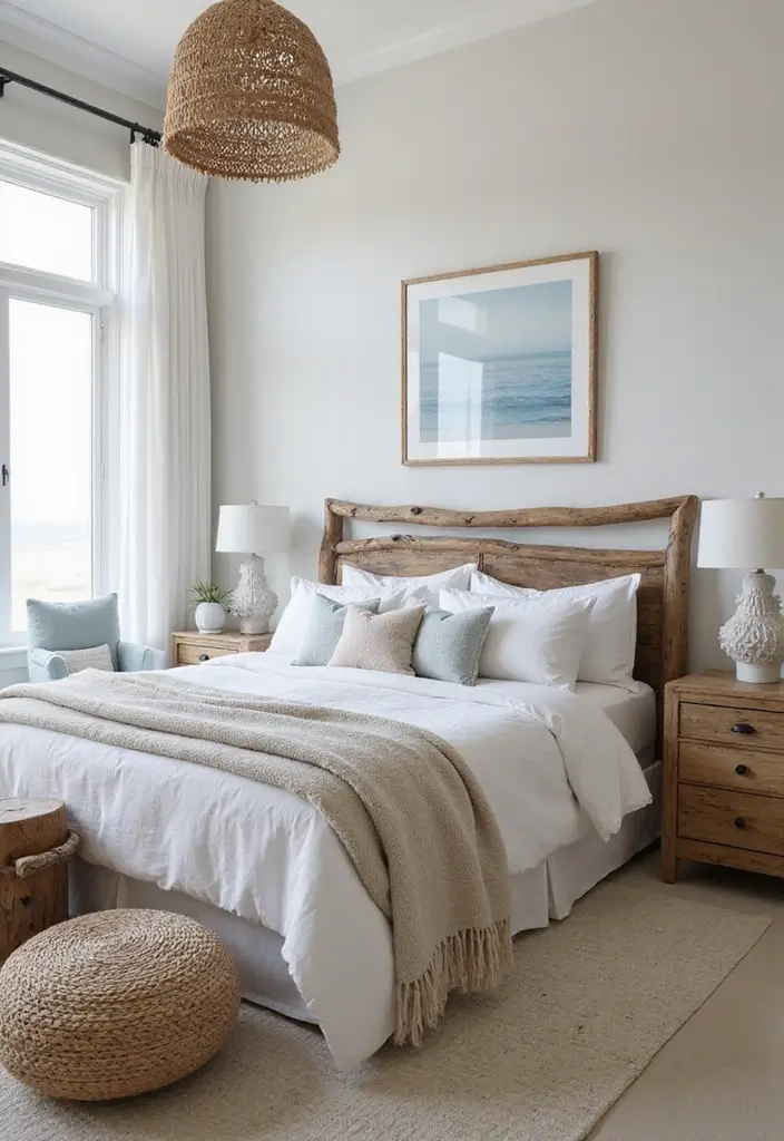 30+ Coastal Bohemian Bedroom Ideas You’ll Adore 6 30+ Coastal Bohemian Bedroom Ideas You’ll Adore - 6. Beachy Bedroom Styles