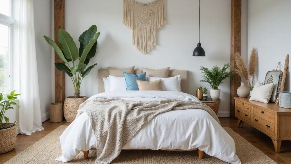 30+ Coastal Bohemian Bedroom Ideas You’ll Adore