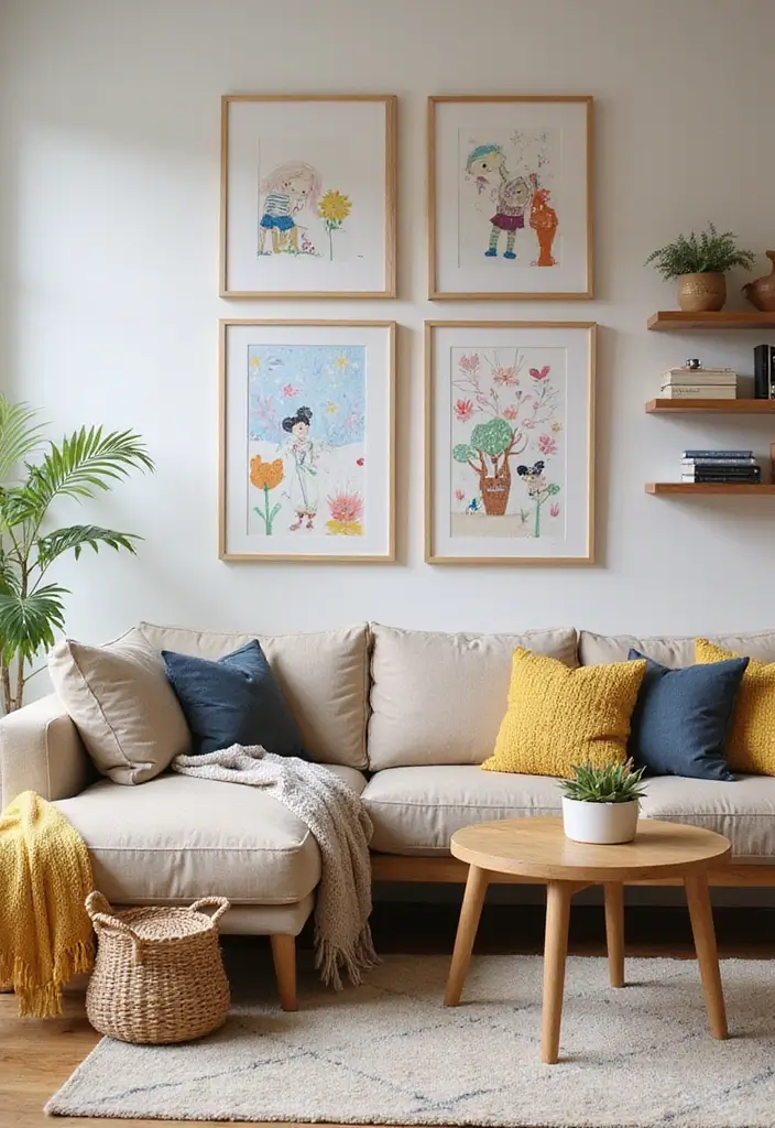 30+ Toca Boca Bohemian House Living Room Inspirations - 10. Personalized Touches