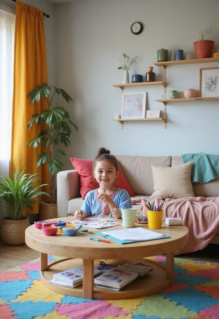 30+ Toca Boca Bohemian House Living Room Inspirations - 14. DIY Decor Projects