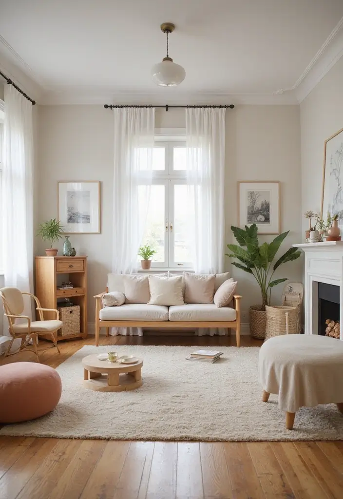 30+ Toca Boca Bohemian House Living Room Inspirations - 16. Versatile Modular Furniture