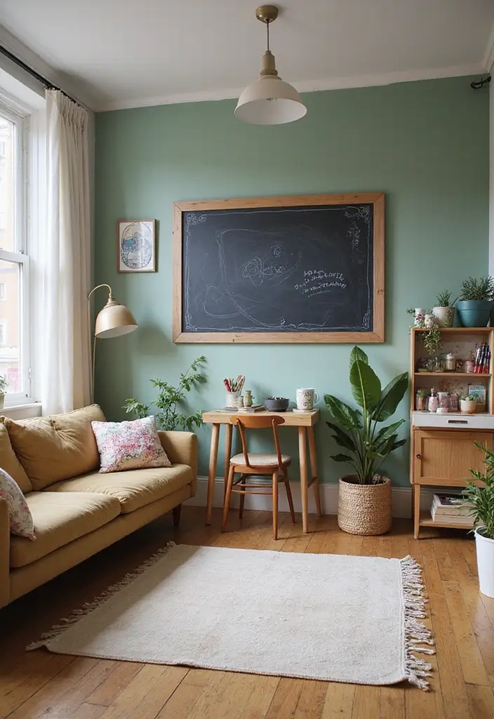 30+ Toca Boca Bohemian House Living Room Inspirations - 18. Interactive Decor