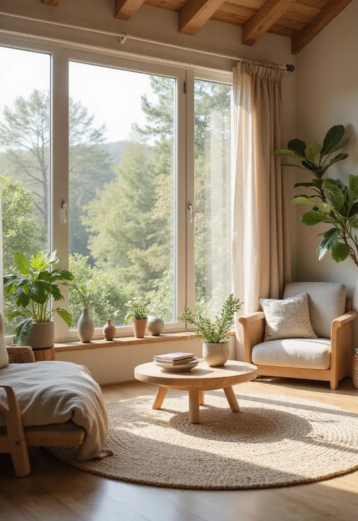 30+ Toca Boca Bohemian House Living Room Inspirations - 21. Inspiration from Nature