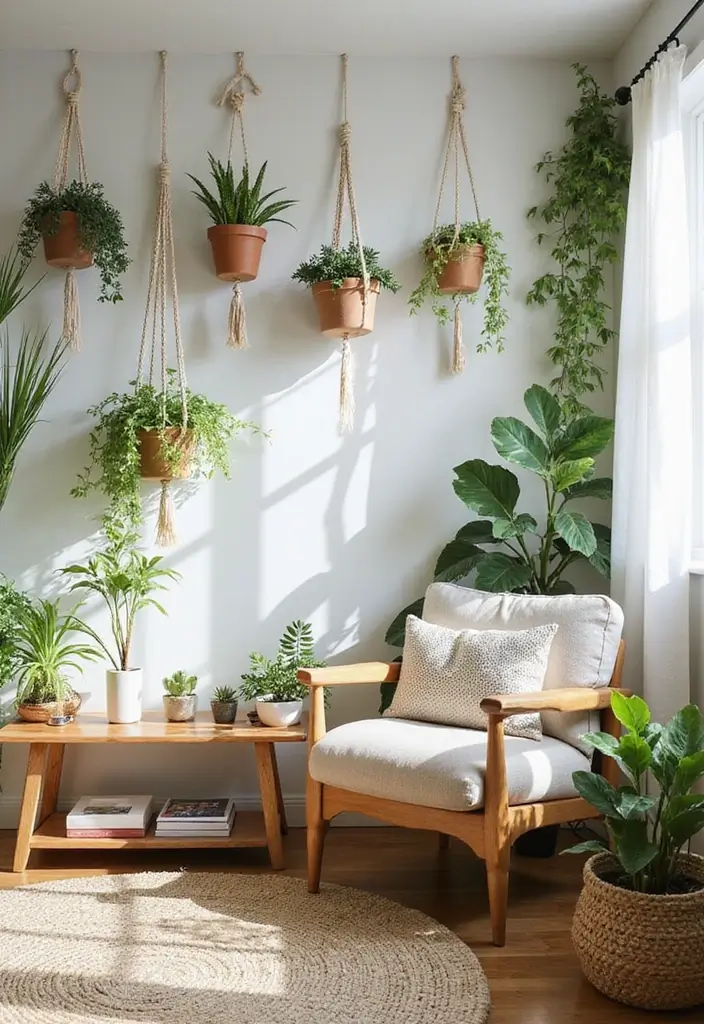 30+ Toca Boca Bohemian House Living Room Inspirations - 5. Nature-Inspired Decor