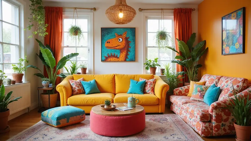 30+ Toca Boca Bohemian House Living Room Inspirations