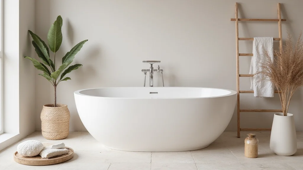 10 Bathroom Tub Decor Ideas for a Relaxed Spa Look