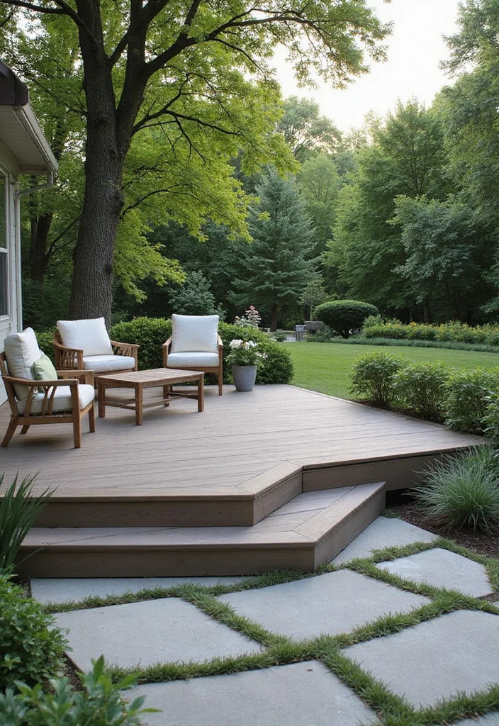 10 Cheap Backyard Flooring Ideas for Budget Outdoor Upgrades 67 10 Cheap Backyard Flooring Ideas for Budget Outdoor Upgrades - 7. Composite Decking