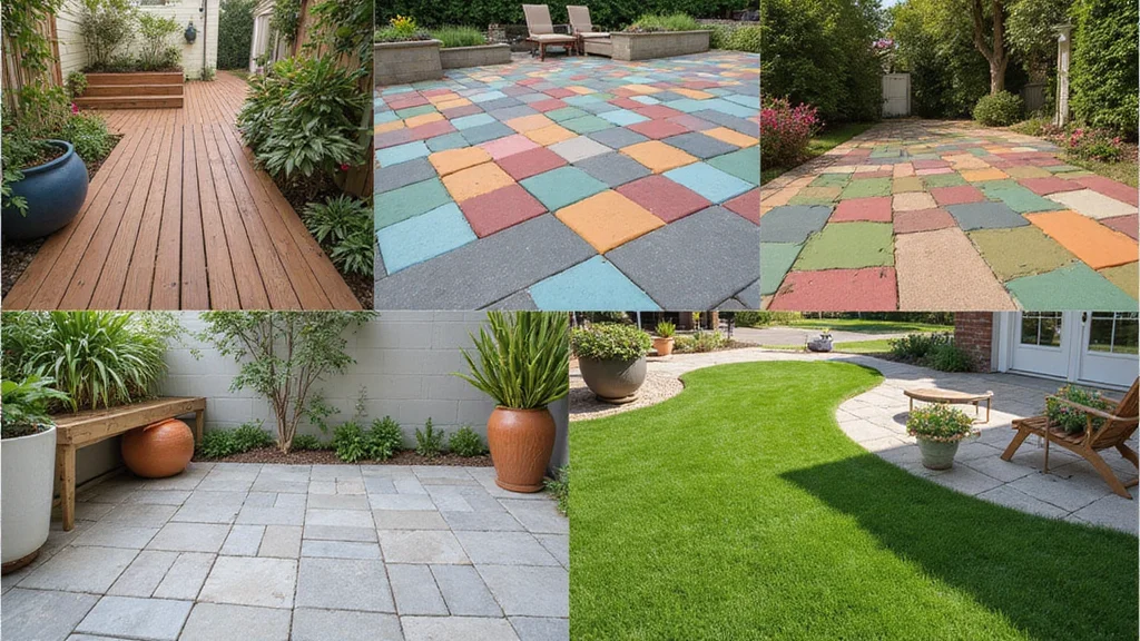 10 Cheap Backyard Flooring Ideas for Budget Outdoor Upgrades