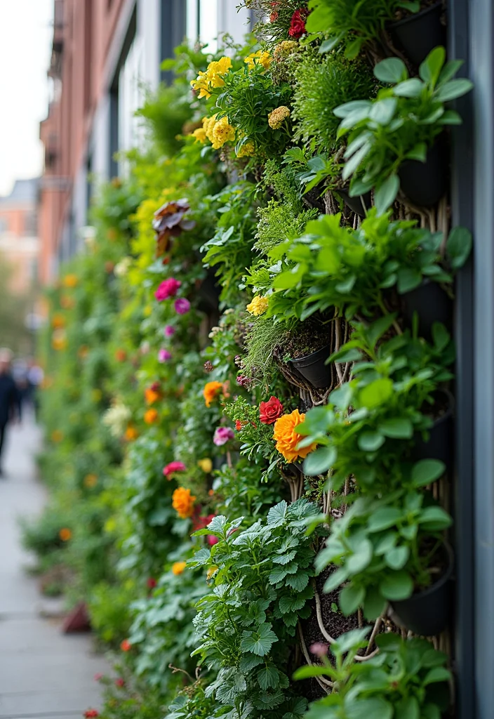 10 Condo Backyard Ideas for Practical Urban Outdoor Living 1 10 Condo Backyard Ideas for Practical Urban Outdoor Living - 1. Lush Vertical Gardens