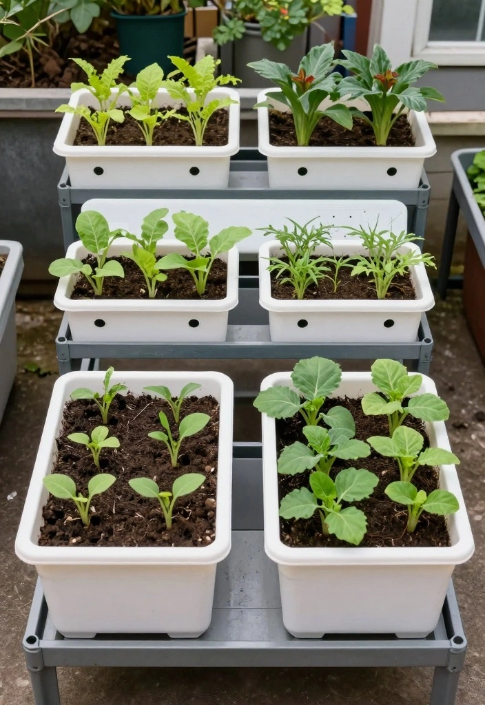 10 Condo Backyard Ideas for Practical Urban Outdoor Living 67 10 Condo Backyard Ideas for Practical Urban Outdoor Living - 7. Urban Gardening Techniques