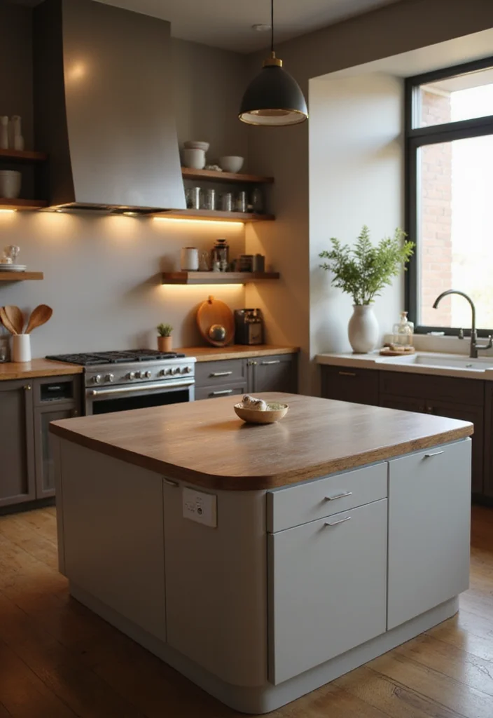 10 Kitchen Island Outlet Ideas for Convenient Hidden Power - 10. Touch-Sensitive Outlets