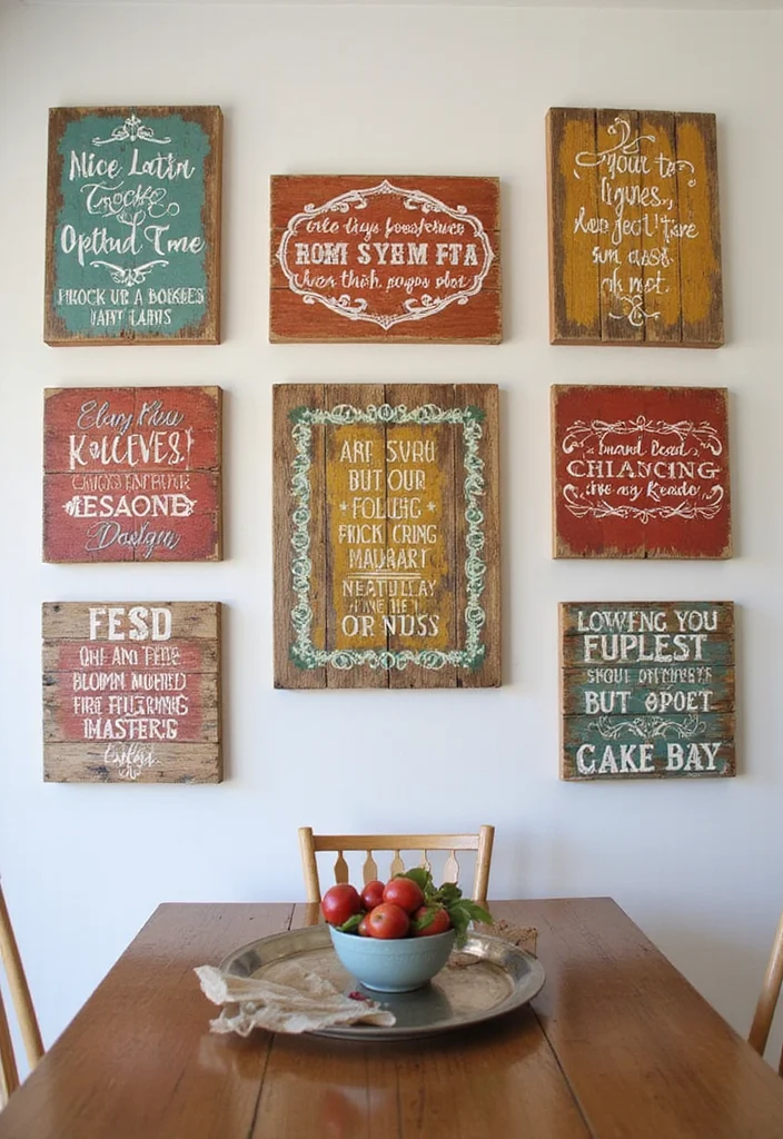 10 Kitchen Pallet Ideas for Rustic Budget Friendly Projects - 5. Elegant Pallet Wall Art