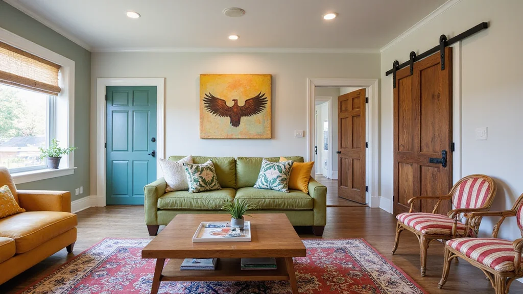10 Living Room Door Ideas for Smooth Functional Flow