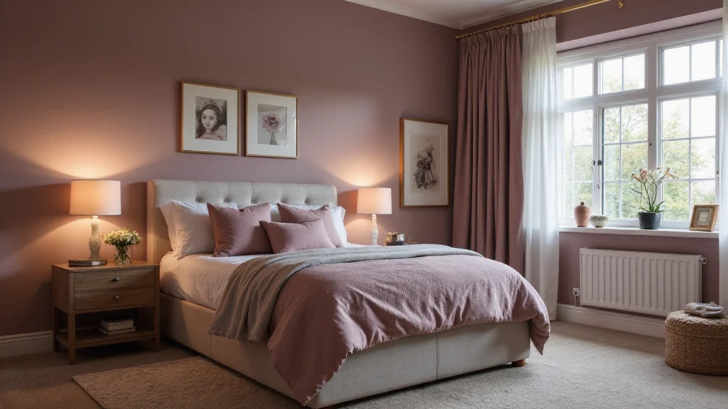 10 Mauve Bedroom Ideas for Warm Subtle Romance