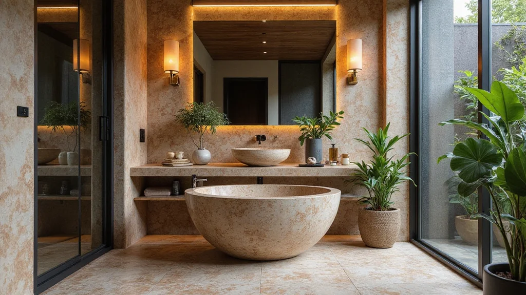 10 Onyx Bathroom Ideas for Bold Luxurious Style