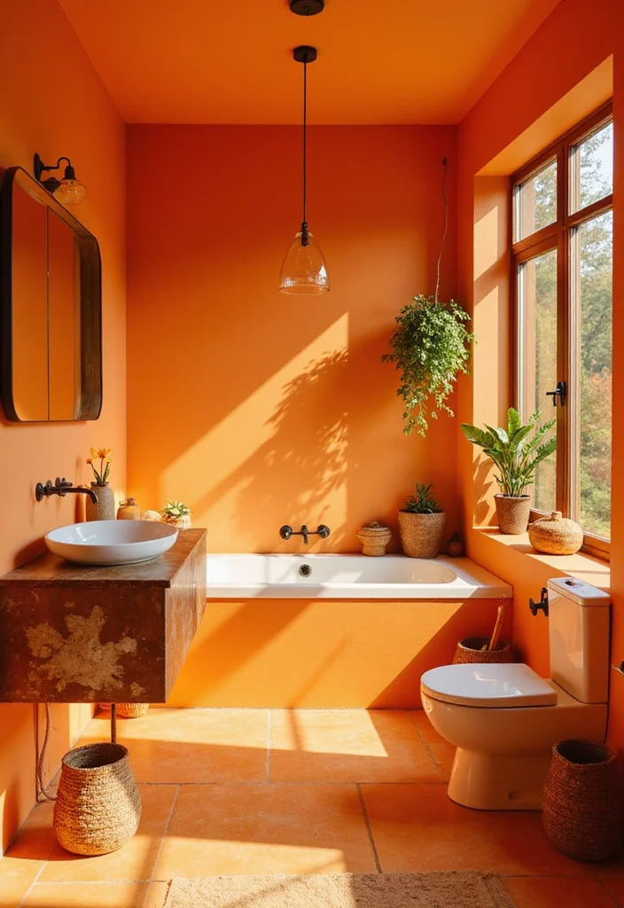 10 Orange Bathroom Ideas for Bright Warm Energy - Conclusion