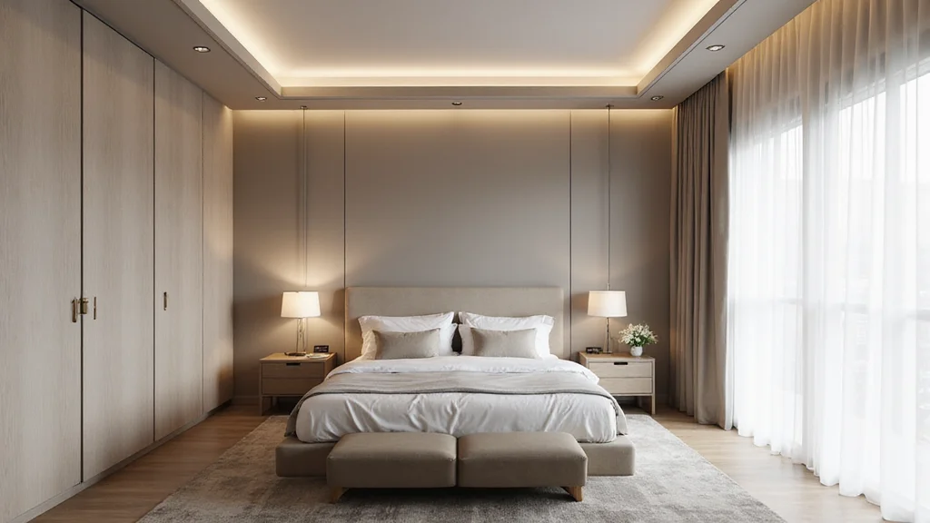 10 Tray Ceiling Ideas Bedroom for Added Visual Depth