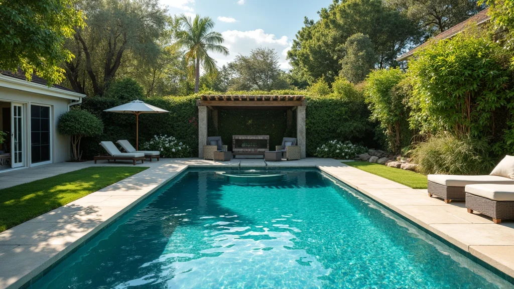 12 Backyard Pool Privacy Ideas for Secluded Relaxed Swimming