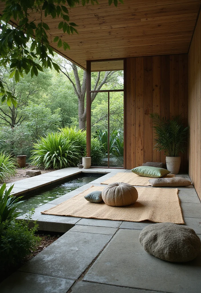 12 Backyard Studio Ideas for Functional Creative Space 100 12 Backyard Studio Ideas for Functional Creative Space - 10. Zen Meditation Studio