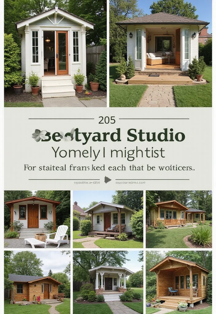 12 Backyard Studio Ideas for Functional Creative Space 133 12 Backyard Studio Ideas for Functional Creative Space - Conclusion