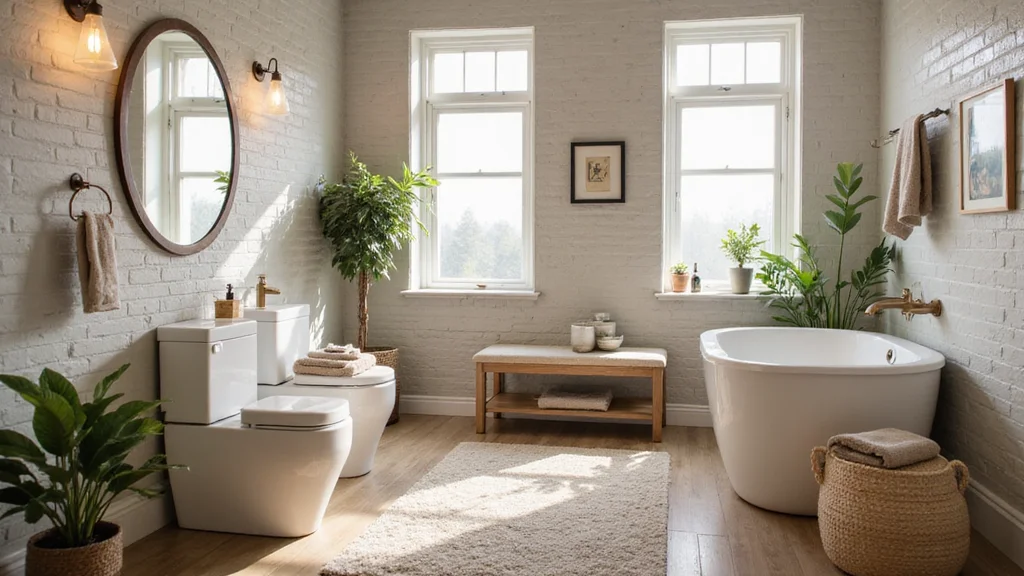 12 Bathroom Bench Ideas for Comfort and Practical Storage