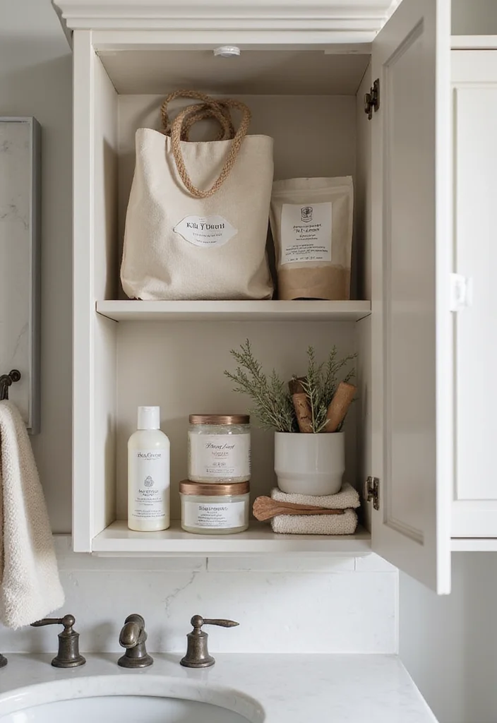 12 Bathroom Medicine Cabinet Ideas for Better Organization - 11. Sustainable Travel Kits