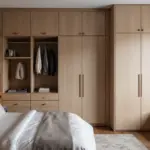 12 Bedroom Ideas With Wardrobe for Smart Integrated Storage