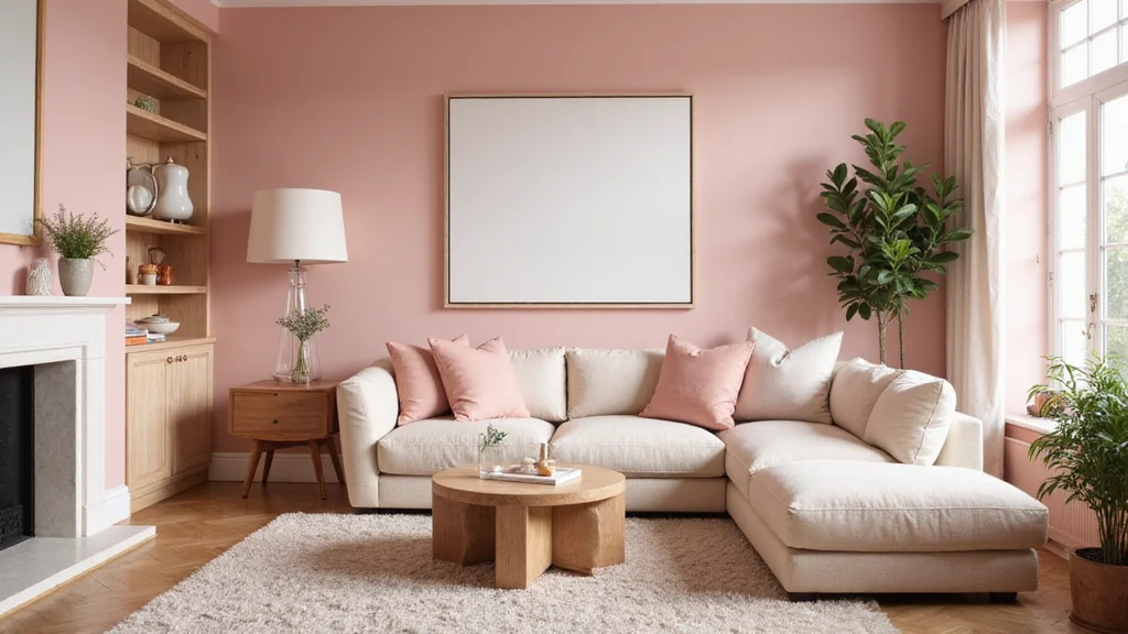 12 Blush Pink Living Room Ideas for Soft Modern Warmth