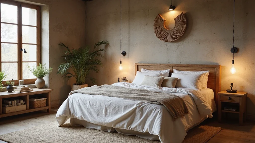 12 Brown and White Bedroom Ideas for Warm Balanced Neutrals